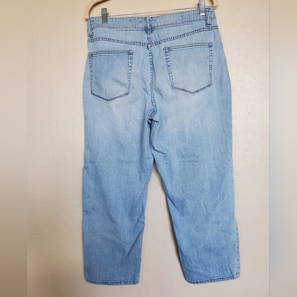 Coldwater Creek City Fit Light Blue Denim Jeans - Size 12 - Picture 2 of 7